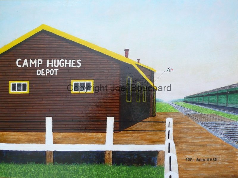 Camp Hughes Depot